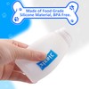 3 Pack Kitten Silicone Bottle Feeding Kit,Nipple & Feeding Kit
