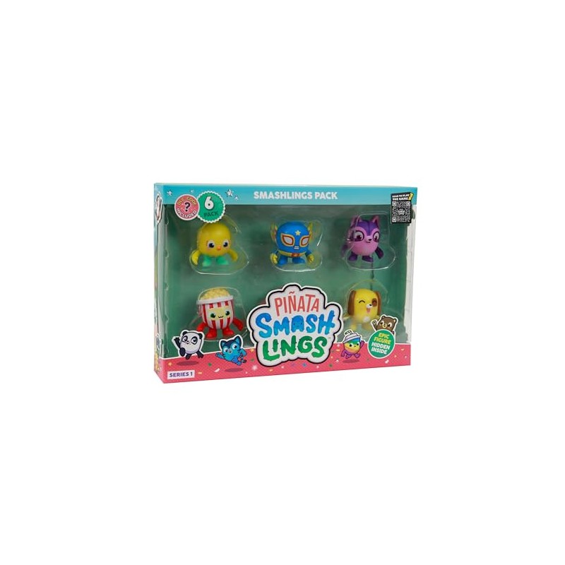 Pinata Smashlings - 6 Pack (2055SL)
