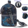 FlowFly Double Decker Cooler Insulated Lunch Bag Large Tote for