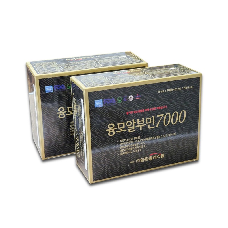 Ildong Plus Farm Villous Albumin 7000 30 Bottles Protein Derived