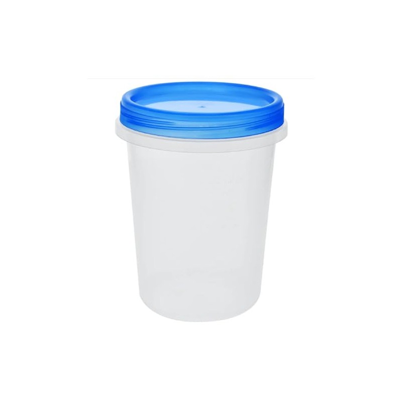 Sure Fresh 34-oz. Reusable Tall Plastic Containers with Lids, 2-ct.