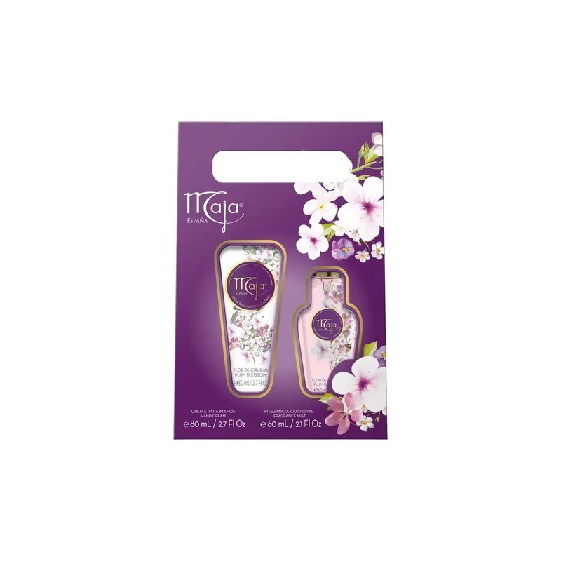 Kit Maja Gel Ducha Crema Corporal Manos Loción