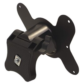 Unispectra Adjustable Tilt Wall/Ceiling Mounting Bracket for Portable TV’s. M6 single screw fixing point