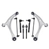 Heyhap 8pcs Lower Control Arm Assembly Front Suspension Kits Tie