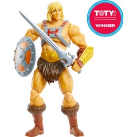 Masters Of The Universe Masterverse Collection, 7-In Motu He-Man Battle Figures For Storytelling Play And Display, Gift For Kids Age 6 And Older And Adult Collectors