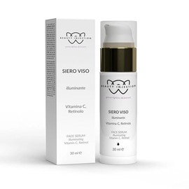 Wikirose Cosmetics - aufhellendes Gesichtsserum mit Retinol und Vitamin C - 30 ml