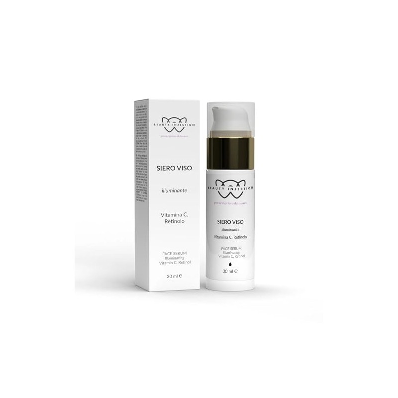 Wikirose Cosmetics - aufhellendes Gesichtsserum mit Retinol und Vitamin C