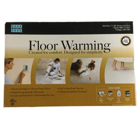 Floor HEAT Mat 120vac 1ft x 30ft