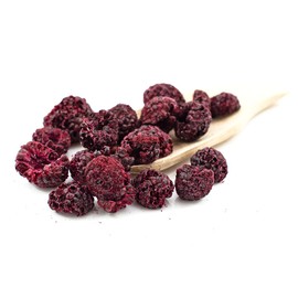 Sussex Wholefoods Freeze-Dried Black Raspberries 100g