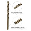 sourcing map Tap and Die and Drill Bit Set, M5