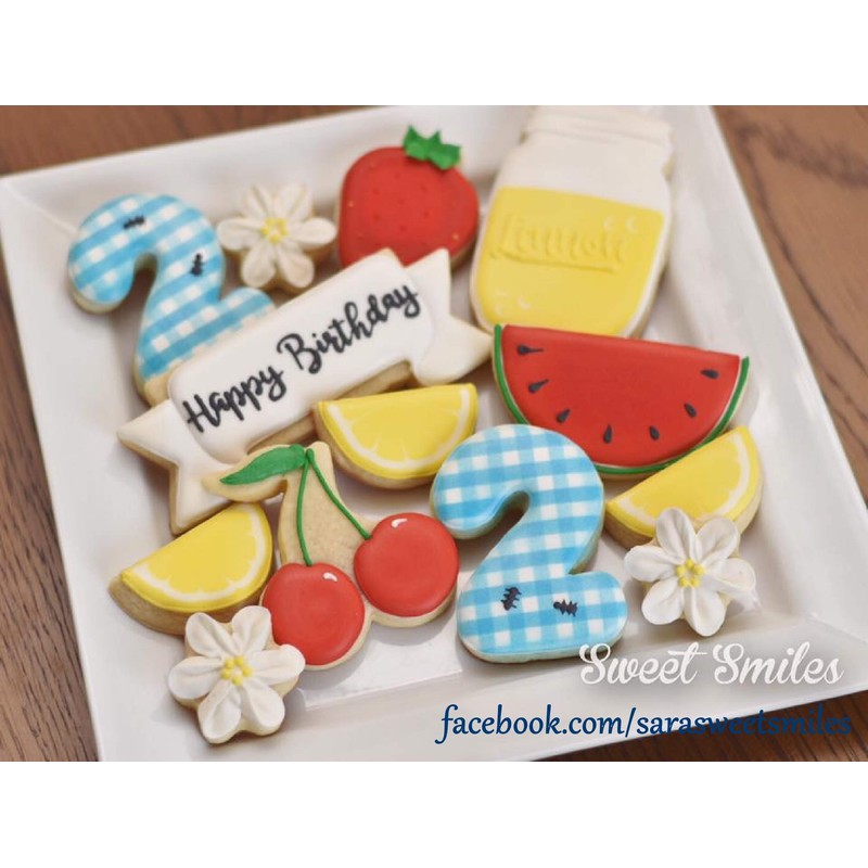 Cherry Cherries Fruit 3 Inch Cookie Cutter from The Cookie