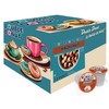 Double Donut Hazelnut Flavored Coffee Pods, Medium Roast Coffee, Compatible