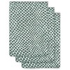 Jollein 536-848-65350 Hydrophilic Wash Cloth Hydrophilic Snake Ash Green (Pack