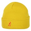 Kangol Men's Knitted Hat Acrylic Cuff Pull-On, old gold