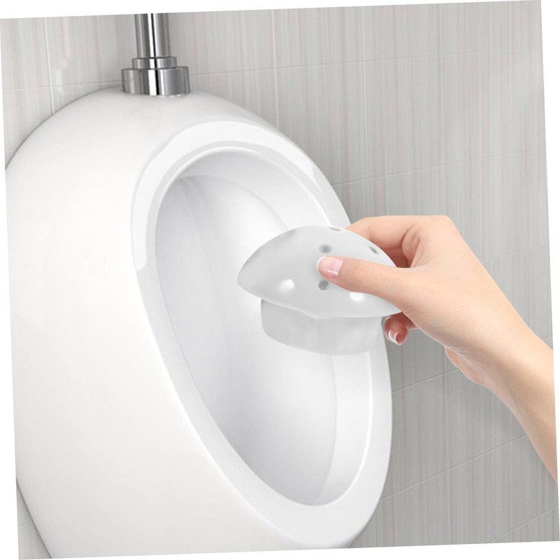 Tofficu Urine Strainer for Urinal Ceramic Funnel Cover Bath Plug