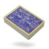 Magic Makers Faded Rider Back Blue Bicycle Deck