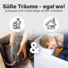 CHILDOO Inflatable Fall Protection Bed Travel for Children and Babies