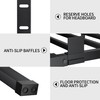 MAF 12 Inch Twin Bed Frames with Mattress Slide Stopper