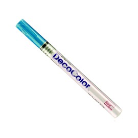 Uchida Deco Color Extra Fine Paint Marker Art Supplies, Light Blue
