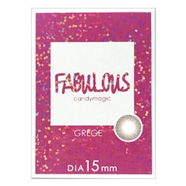FABUROUS ファビュラス グレージュ ワンマンス (±0.00)