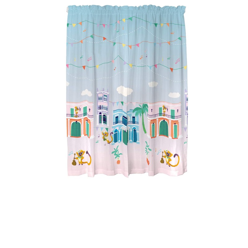 Franco Kids Window Curtain Panels Drapes Set, 82 in x