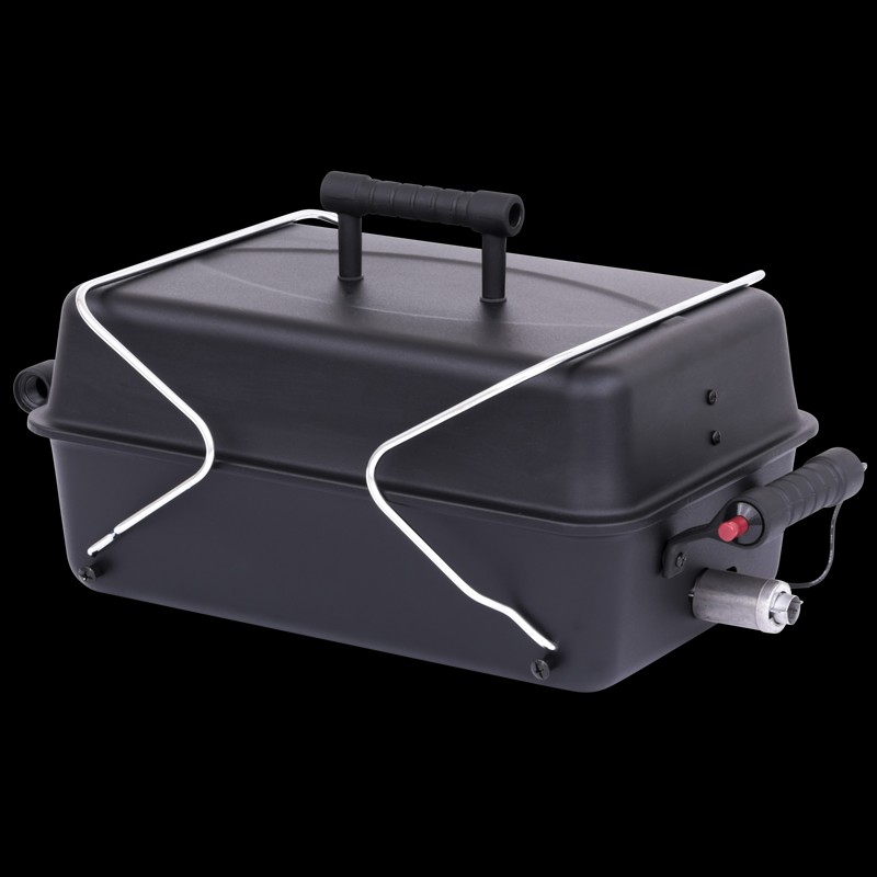Char-Broil 11000 BTU 1-Burner Deluxe Portable Tabletop BBQ Propane Gas
