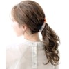 Vingtaine H-209-SH Tortoise Shell Banana Clip, Mini Size, Simple, Hair