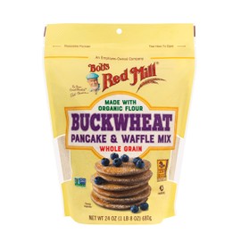 Buckwheat Pancake & Waffle Mix, 24 Ounce (Pack of 4)