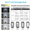 AIELIT Dimmable T10 LED Bulbs, 5000K Daylight T30 LED Tubular