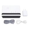 GOWENIC USB Print Server, 10 100Mbps LAN Bridge Wireless Wired