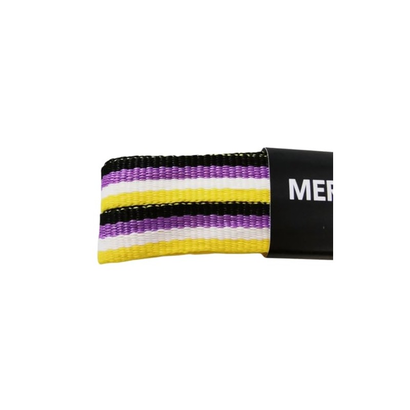 Pride Schnürsenkel | 120cm 1 Paar (Non binary, gewebt)