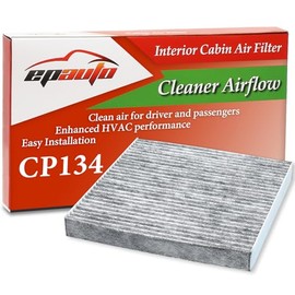 CP134 Filtro de aire con carbón activado, Activated Carbon, 1-paquete