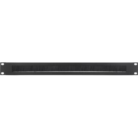 1U Rack Brush Panel On-Stage Stands