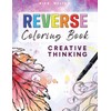 Reverse Coloring Book Creative Thinking