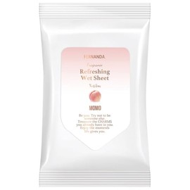 フェルナンダ フレグランス リフレッシング ウェットシート モモ (20枚)