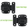 INIRET 3 Packs Rotate Bolt Latch Gate Latches Safety Door