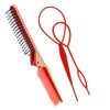 PACKOVE 8pcs Folding Hair Comb Boys and Girls Portable Hair