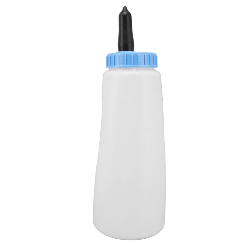2.5L Vertical Calf Feeding Bottle with Handle Strong Sealing PE