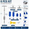 Car Dent Repair Puller Kit for Auto Body Panels –