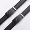 flintronic Men's Belt, Leather, Automatic Ratchet Belt for Men, Width