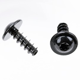 OAUTOO 20PCS M5.2-2.2X14mm Door Trim Panel Screw & Pillar Trim Screw for VW N-908-298-03, N90829803