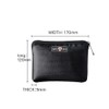 DOITOOL Fireproof Money Bag for Cash - 2 Pack Fireproof