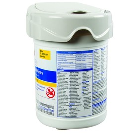 San Jamar WD1010TP Commercial Kleen Keeper Wet Wipe Dispenser, Taupe