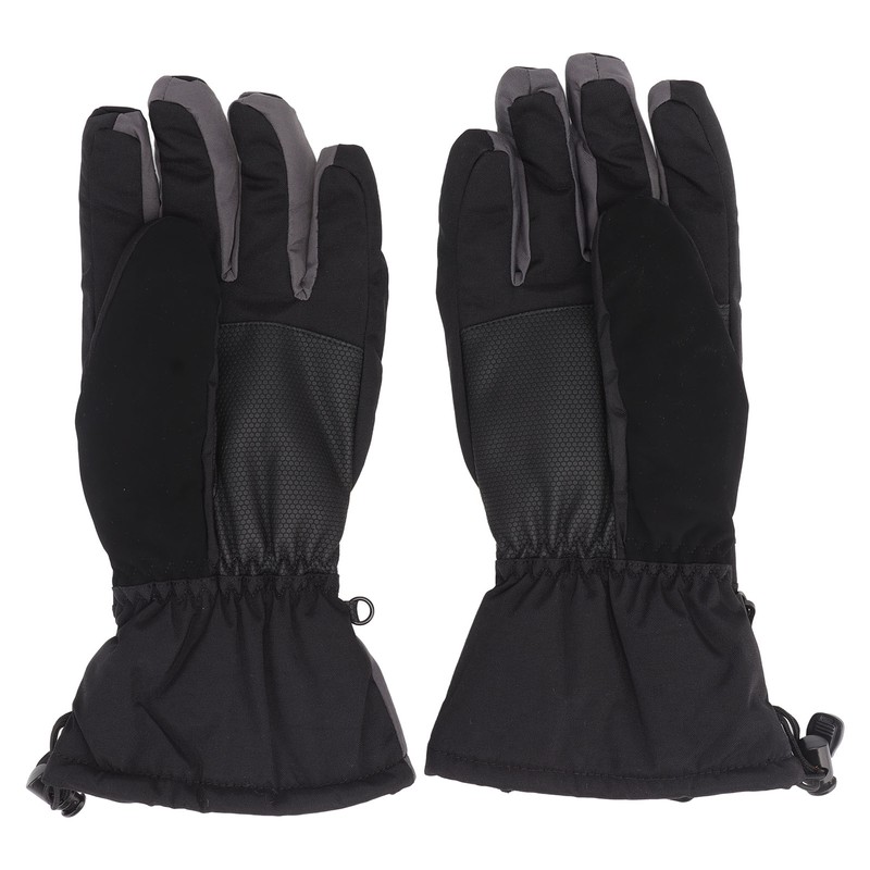 2Pcs Heated Gloves Waterproof Warm Breathable Electric Heating Gloves with
