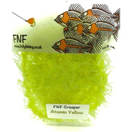 FNF Creeper Chenille Atomic Yellow