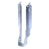 Simpson Strong-Tie IUS2.56/11.88 IUS Galvanized Face-Mount Joist Hanger for 2-1/2