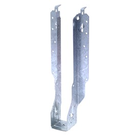 Simpson Strong-Tie IUS2.56/11.88 IUS Galvanized Face-Mount Joist Hanger for 2-1/2 in. x 11-7/8 in. Engineered Wood
