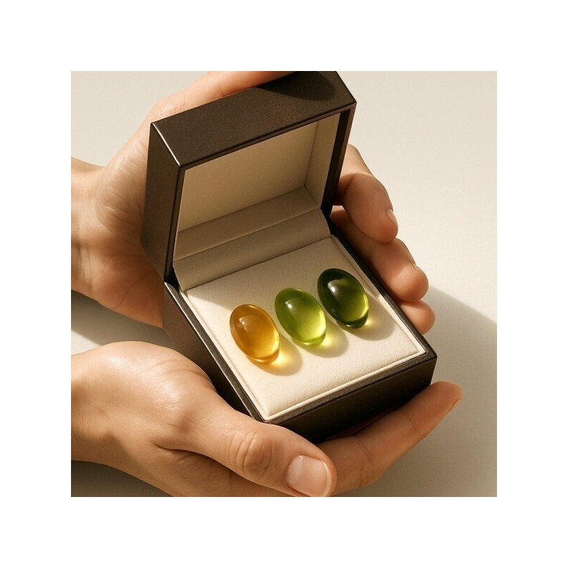 Olokdam Olive 3 EVOO Mediterranean Olive Oil Capsules 10 Packets