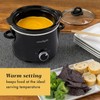 Crockpot 2-Quart Classic Slow Cooker Small Slow Cooker Black