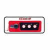 Juggler Sound Flash Button Deluxe DX RED Glow Sounds Key